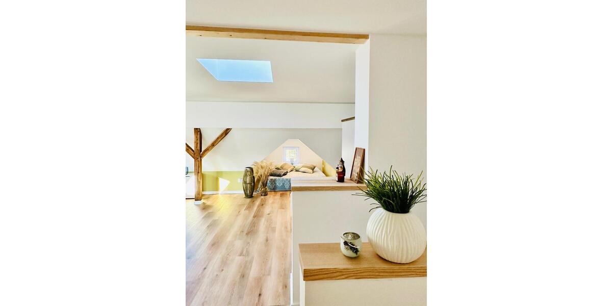 Dachgeschoßwohnung Seeland - 2 Zimmer, 60 m&sup2;, 670&euro; | Angebot:24772604