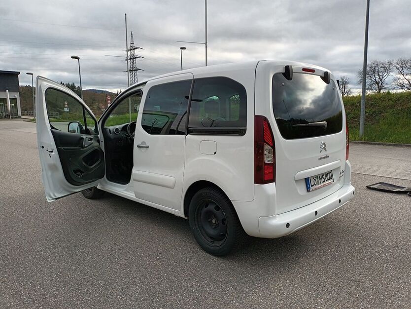 Citroen Berlingo 88.000 km 13.900 € Rheinfelden 79618