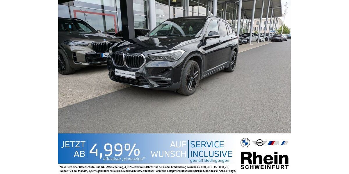 BMW X1 111.108 km 24.890 &euro; Schweinfurt 97424