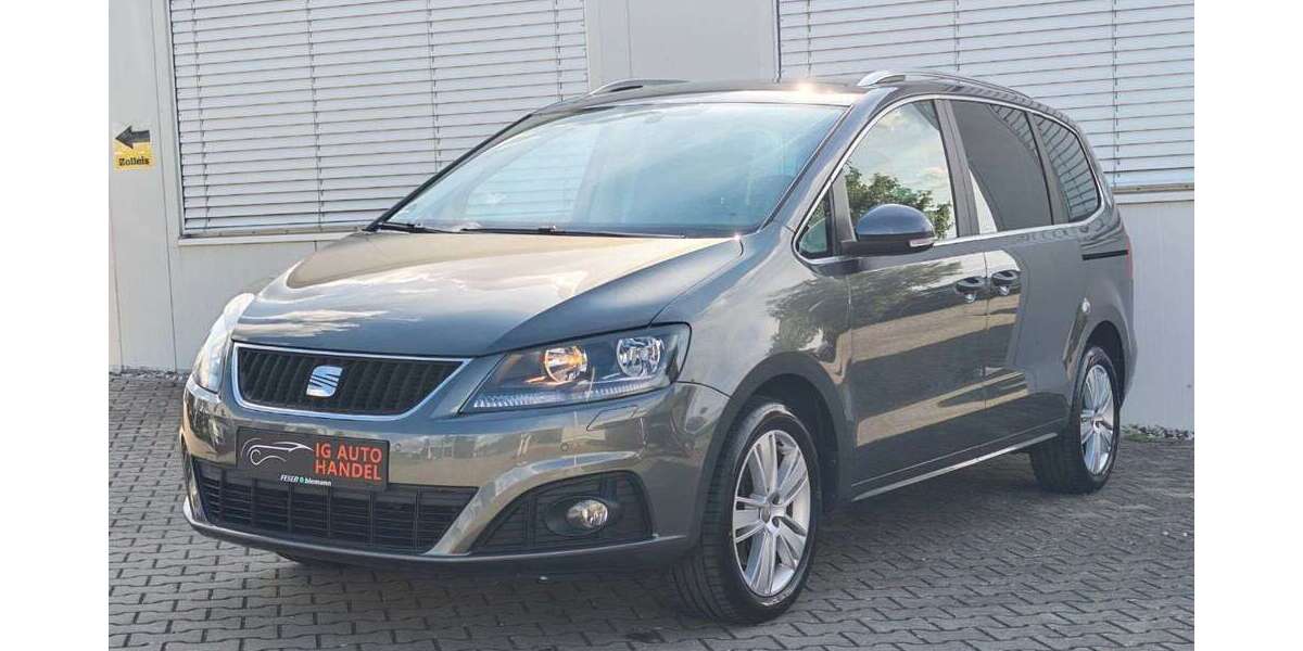 Seat Alhambra 129.541 km 14.990 &euro; Eckental 90542