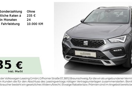 Seat Ateca 20.250 km 27.480 &euro; Forchheim 91301