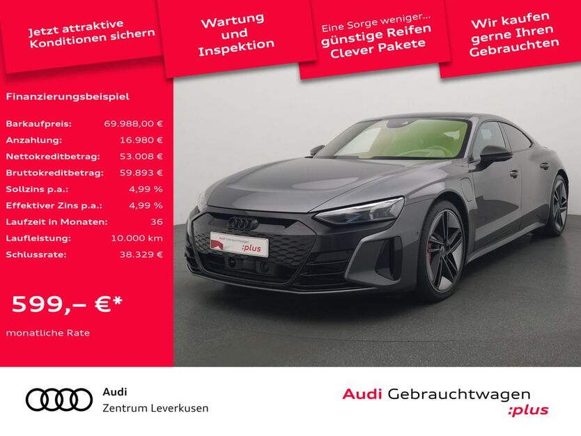Audi RS e-tron GT 42.515 km 69.988 € Leverkusen 51373