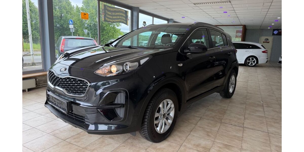Kia Sportage 65.000 km 13.699 &euro; Rositz 04617