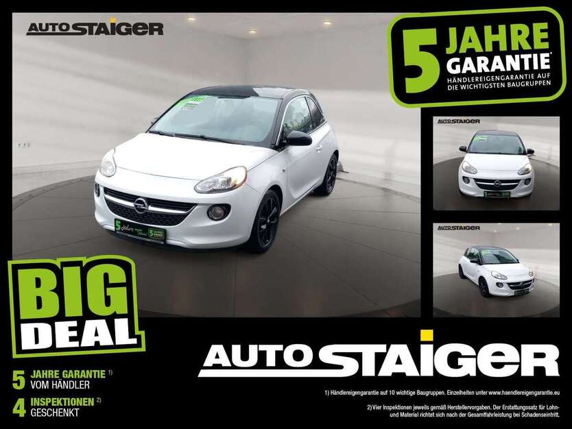 Opel Adam 121.038 km 7.490 € Stuttgart 70435