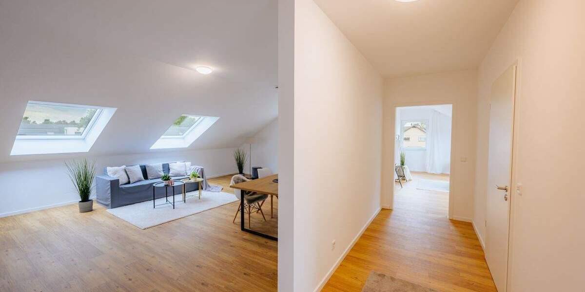 Etagenwohnung Bielefeld / Senne Senne - 2 Zimmer, 83 m&sup2;, 373.800&euro; | Angebot:25468226