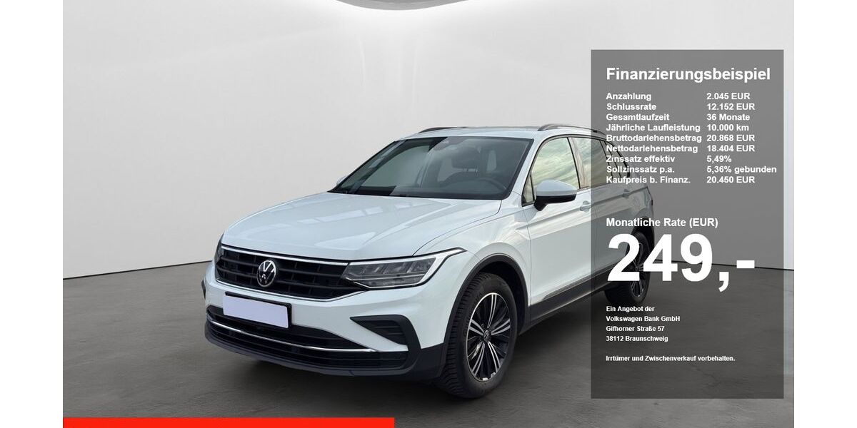 VW Tiguan 88.630 km 20.450 &euro; Regensburg 93055