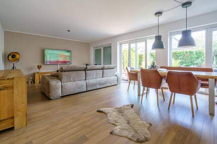 Modern & effizient wohnen - vermietete Erdgeschosswohnung mit Garten 3 zimmer