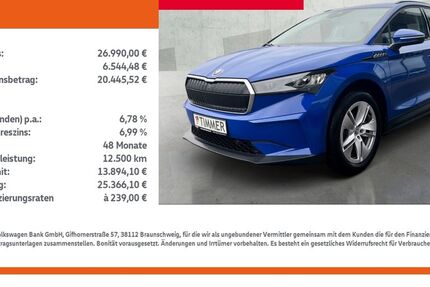 Skoda Enyaq 13.094 km 26.990 &euro; Nordhorn 48529