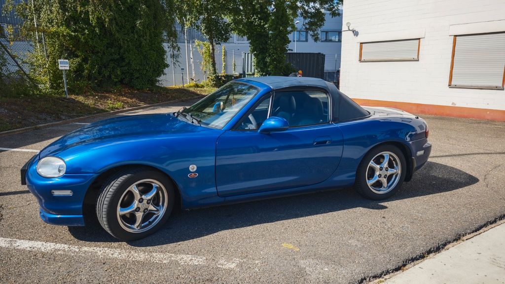 Mazda MX-5 99.600 km 9.600 &euro; Stuttgart 70378