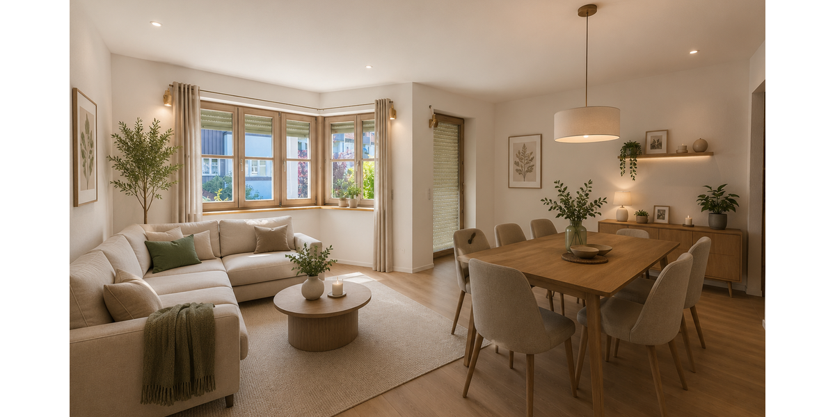 Etagenwohnung Schongau - 3 Zimmer, 80 m&sup2;, 995&euro; | Angebot:27098879