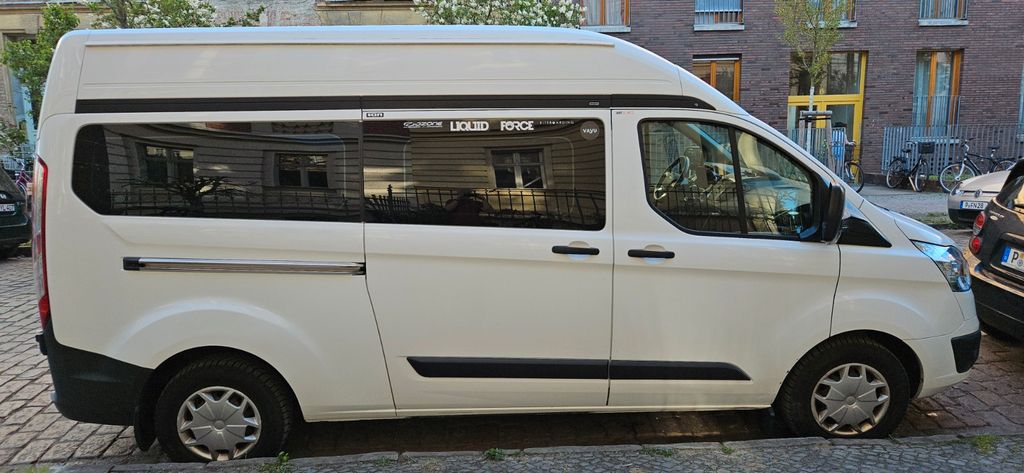 Ford Transit Custom 100.762 km 18.000 &euro; Potsdam 14471