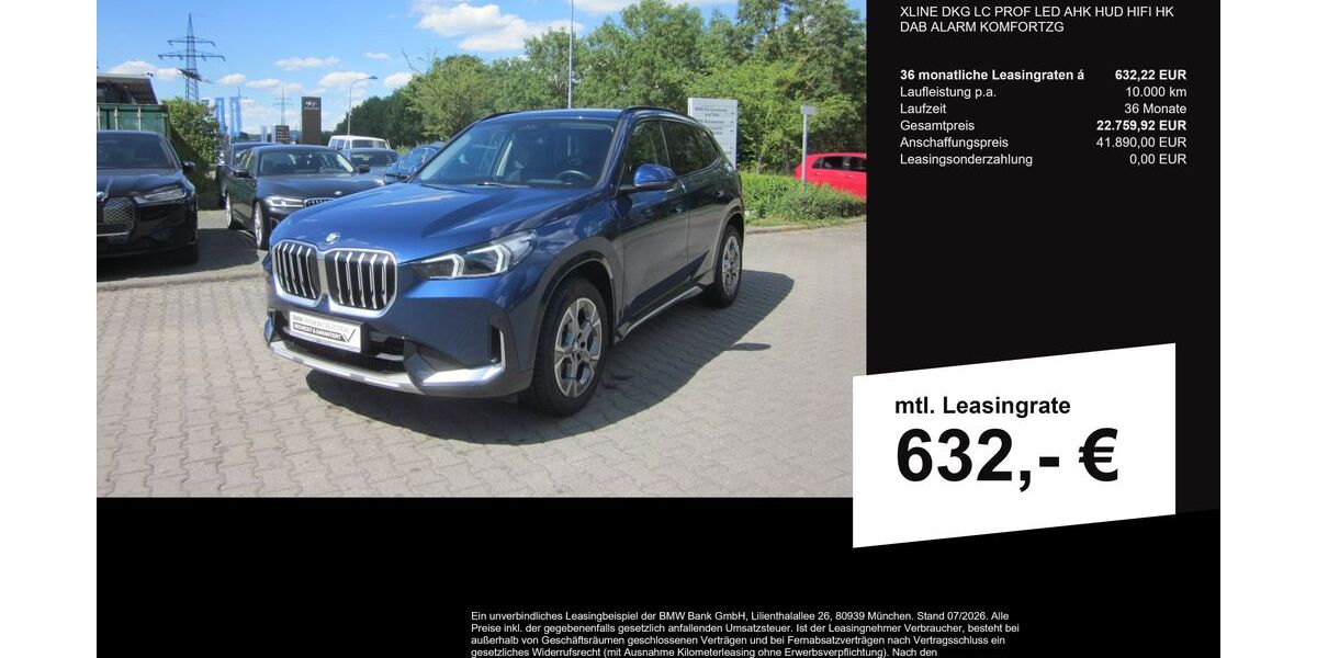 BMW X1 25.300 km 39.890 &euro; Wetzlar 35576