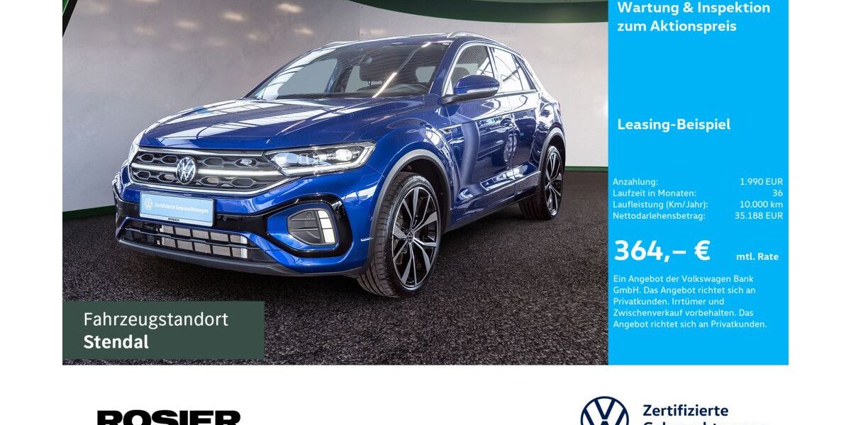 VW T-Roc 23.645 km 34.313 &euro; Stendal 39576