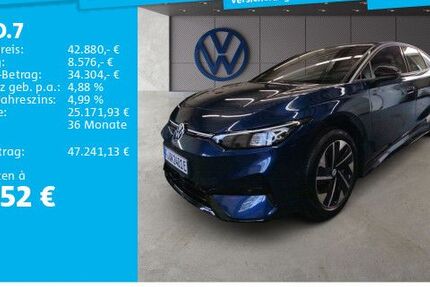 VW ID.7 11.173 km 42.550 &euro; Frankfurt 60326