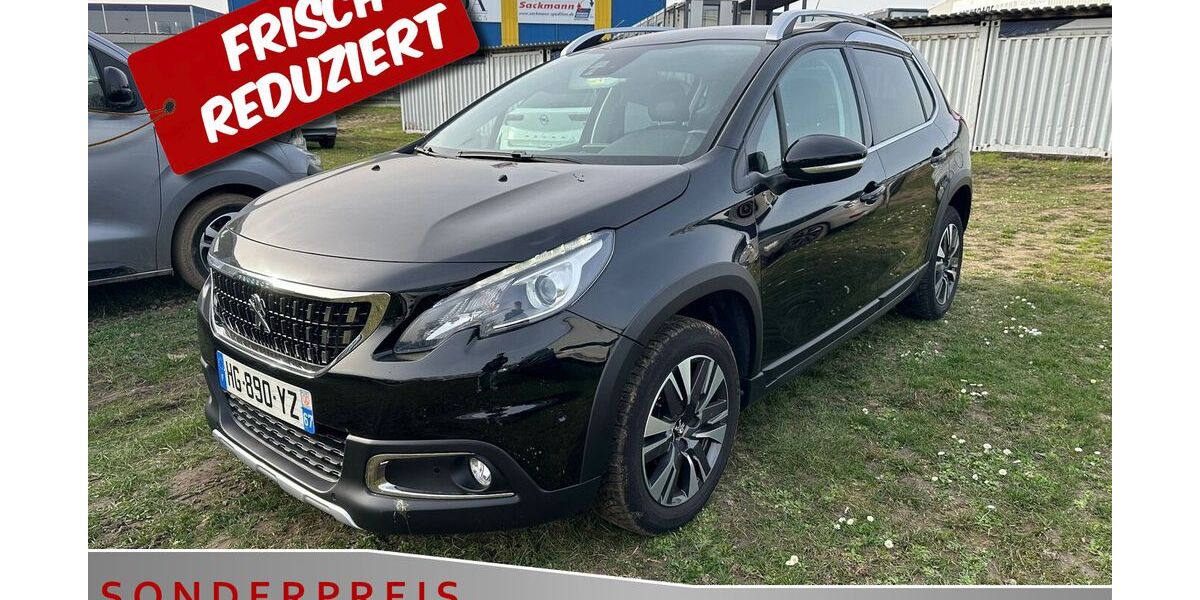 Peugeot 2008 55.588 km 8.185 &euro; Achern 77855