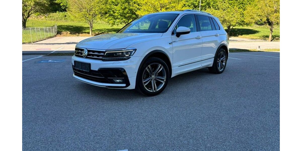 VW Tiguan 94.000 km 21.900 &euro; Machern 04827