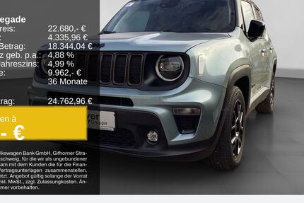 Jeep Renegade 13.100 km 21.980 &euro; Castrop-Rauxel 44575