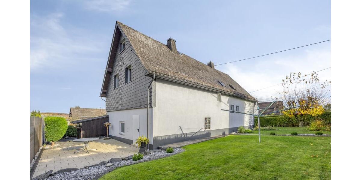 Gepflegtes Einfamilienhaus mit großem Garten 5 zimmer
