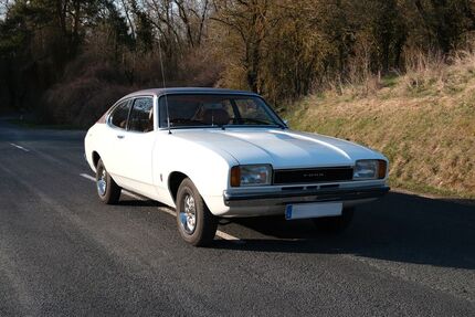 Ford Capri 98.000 km 13.900 &euro; Ochsenfurt 97199