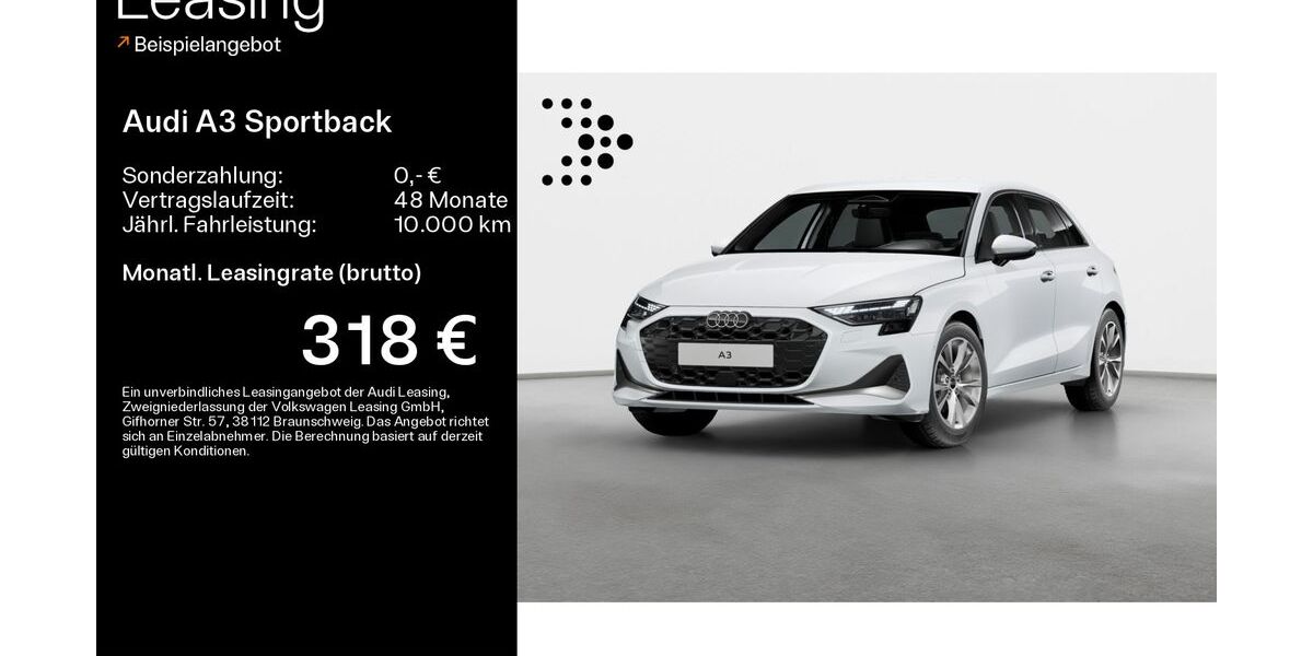 Audi A3 21.500 km 28.780 &euro; Lichtenfels 96215