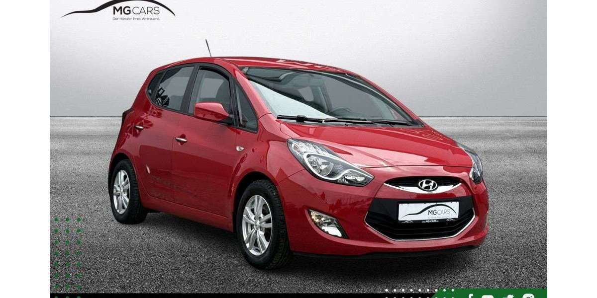 Hyundai iX20 115.000 km 6.450 &euro; Mannheim 68309