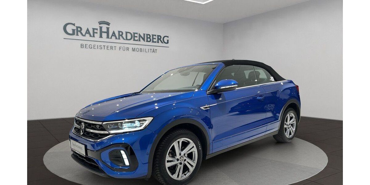 VW T-Roc 27.300 km 34.460 € Überlingen 88662