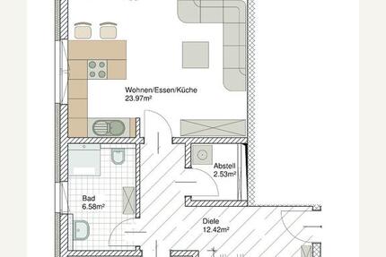Wohnung Emmerthal - 2 Zimmer, 73 m&sup2;, 870&euro; | Angebot:27625353