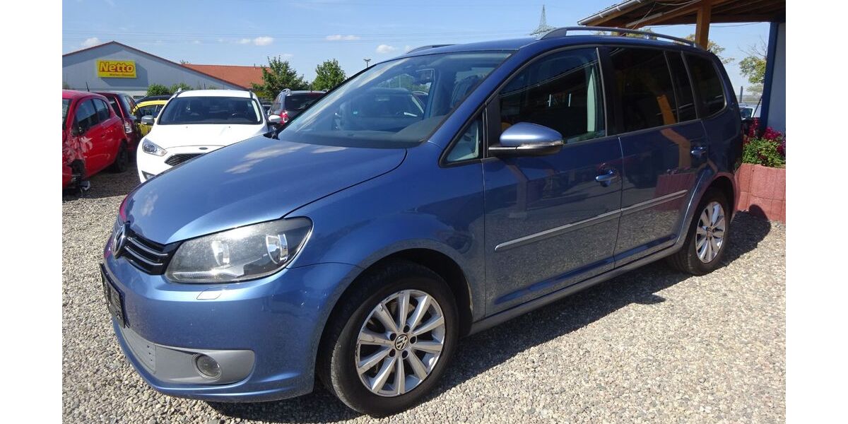 VW Touran 295.713 km 4.900 &euro; Dresden 01219