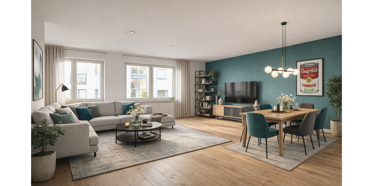 Etagenwohnung Düsseldorf Stadtbezirk 3 - 5 Zimmer, 120 m&sup2;, 699.000&euro; | Angebot:25924681