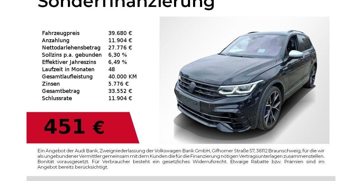 VW Tiguan 38.300 km 39.680 &euro; Nürnberg 90411