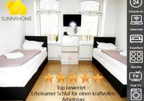 MonteurWohnung inkl. W-Lan, TV und Küche in Erfurt (ID 901)
