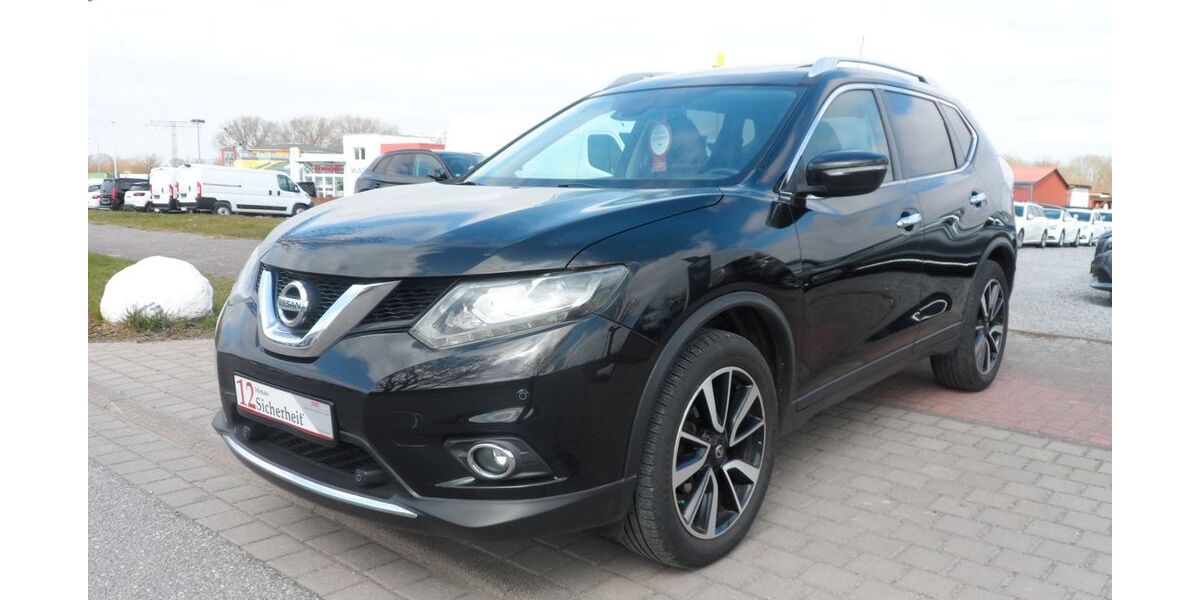 Nissan X-Trail 124.791 km 11.690 &euro; Greifswald 17489