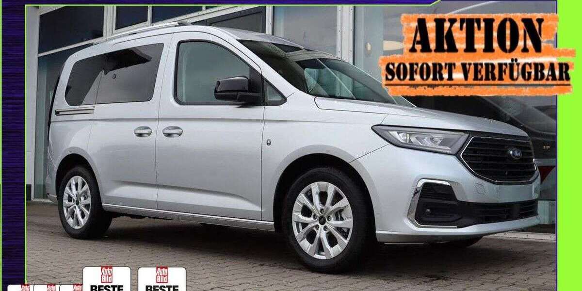 Ford Tourneo Connect 9.500 km 37.480 &euro; Cham 93413