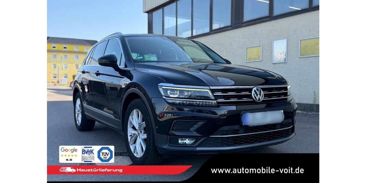 VW Tiguan 157.840 km 20.970 &euro; Weiden i. d. OPf. 92637
