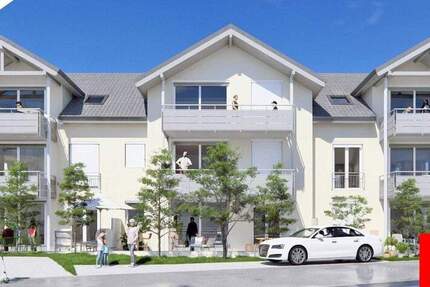 3 Zi. EG mit Terrasse ca. 79 m² - Wohnung 2 - Trottenweg 1, 79790 Kadelburg- Neubau 3 zimmer