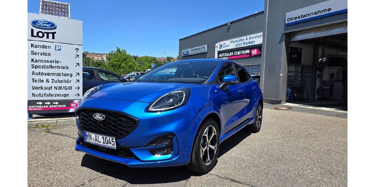 Ford Puma 4.400 km 26.990 &euro; Neudenau 74861