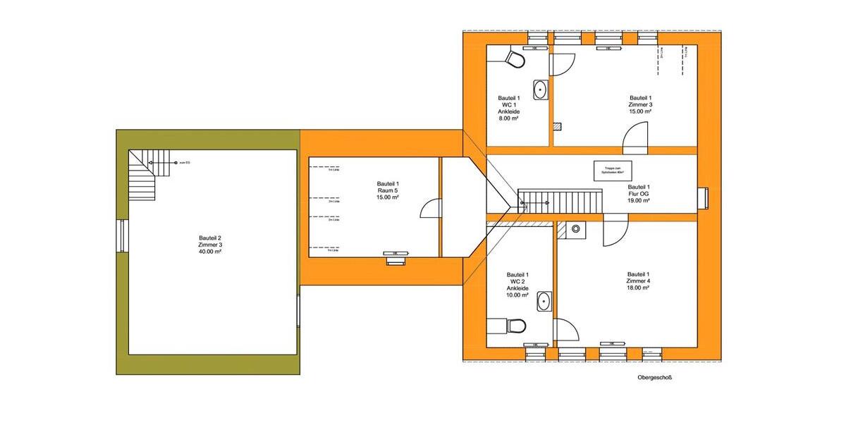 Bauernhaus, Landhaus Eibenstock - 8 Zimmer, 268 m&sup2;, 575.000&euro; | Angebot:26817938