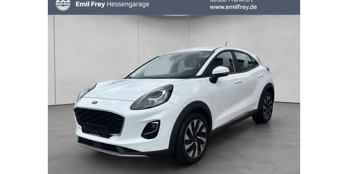 Ford Puma 30.500 km 16.950 &euro; Frankfurt 60386