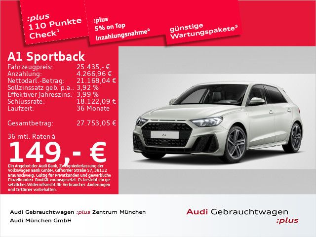 Audi A1 11.620 km 25.435 &euro; Eching 85386