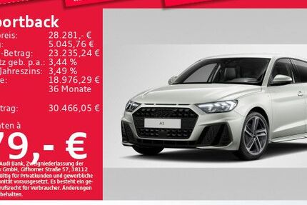 Audi A1 11.620 km 28.281 &euro; Eching 85386