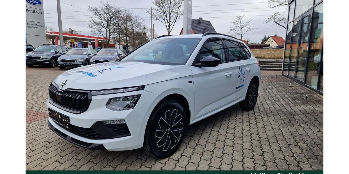 Skoda Kamiq 3.900 km 25.500 &euro; Radebeul 01445