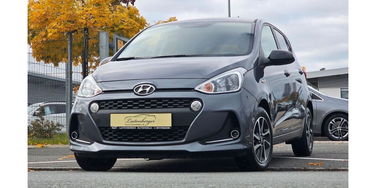 Hyundai i10 33.249 km 13.900 € Fürth 90763