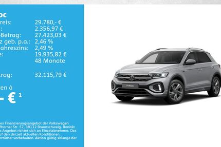 VW T-Roc 26.000 km 29.580 &euro; Würzburg 97076