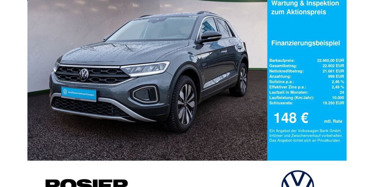 VW T-Roc 23.960 km 21.990 &euro; Menden 58706