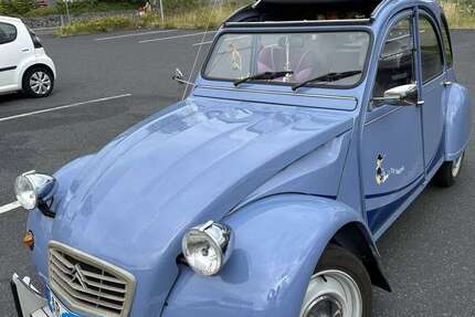 Citroen 2CV 43.000 km 12.500 &euro; Glattbach 63864