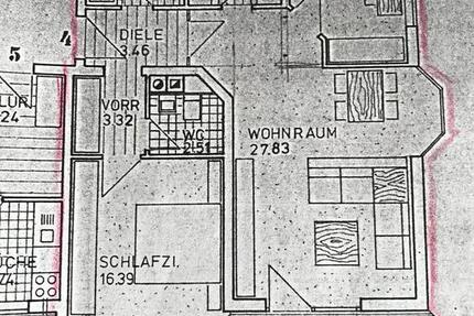 Wohnung in ruhiger Lage in Aeschach Lindau zu vermieten 3 zimmer