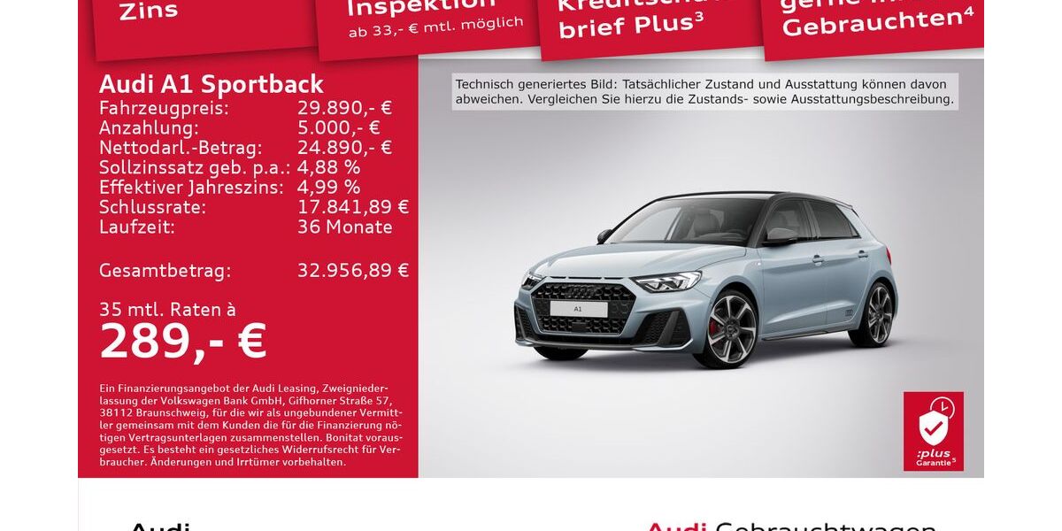 Audi A1 16.300 km 29.790 &euro; Dresden 01169