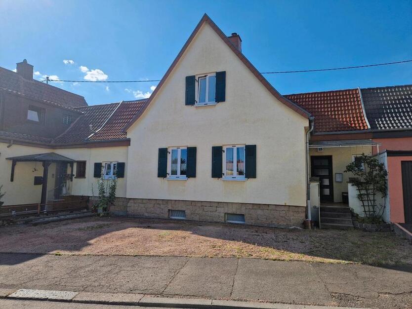 Schönes Einfamilienhaus
