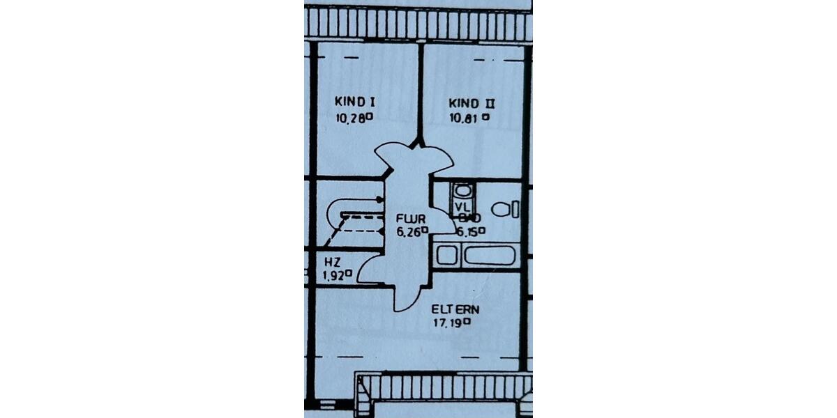 Reihenhaus Oyten - 4 Zimmer, 110 m&sup2;, 1.400&euro; | Angebot:26296315