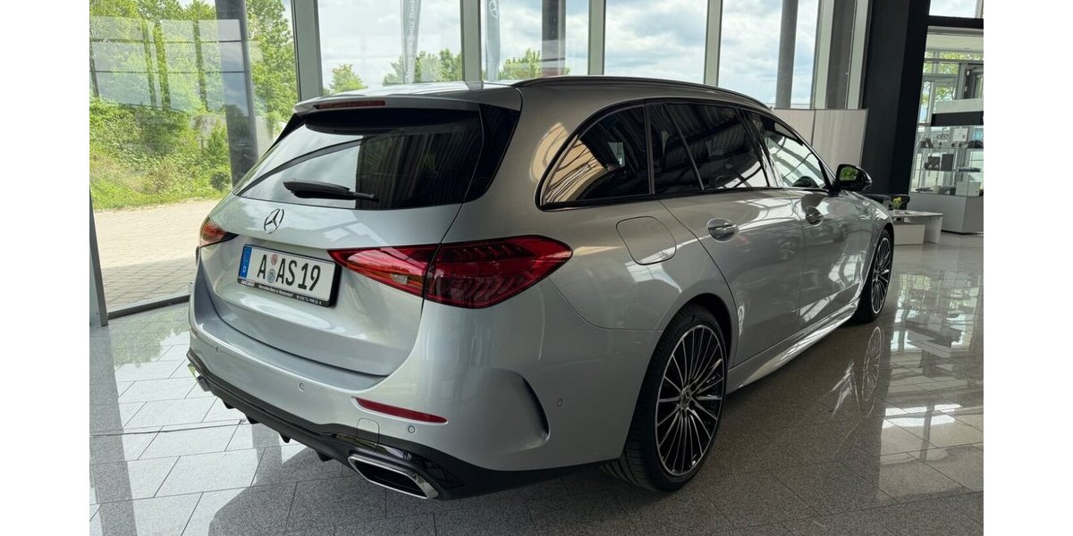 Mercedes-Benz C 220 T d 4Matic AMG+Burmester+PANO+Sitzklima AMG 6.000 km 62.990 &euro; Westendorf 86707